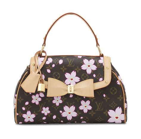 lv murakami cherry blossom bag|murakami for sale.